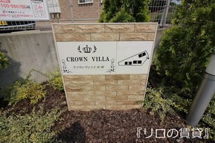 CROWN　VILLA　IIIの物件外観写真